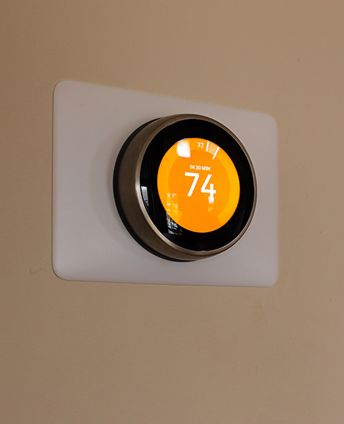 Google Nest Thermostat installation services in Williamsburg VA