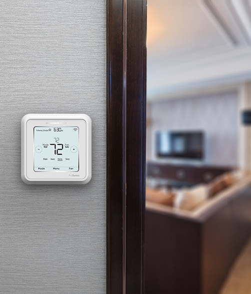 Honeywell T6 Pro Smart Thermostat installation services in Williamsburg VA